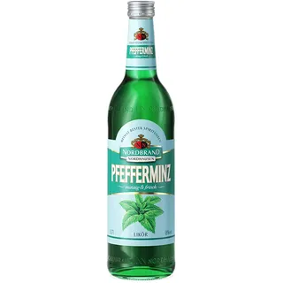 Nordbrand Nordhausen Nordbrand Pfefferminzlikör 18% Vol. 700ml