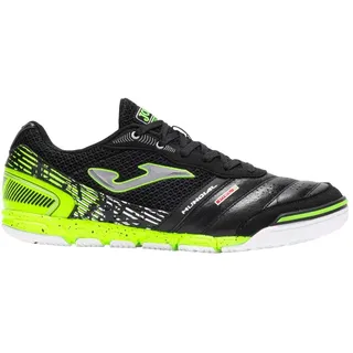 Joma Herren Indoor Football Trainers, Schwarz/Grün, 42 EU