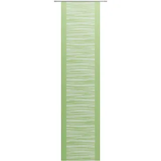 Schiebegardine NEUTEX FOR YOU "Padova" Gr. 1, grün, B:57cm H:145cm, Scherli, Polyester, Gardinen, Schiebegardine, inkl. Befestigungszubehör, Breite: 57 cm
