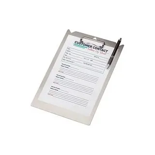 tarifold Klemmbrett 181102 DIN A4 silber Aluminium, 1 St.