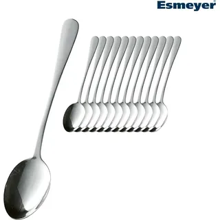 Esmeyer Langstiellöffel 12 St. Edelstahl 18/0 Silber