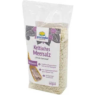 Govinda Keltisches Meersalz grobkörnig 500 g