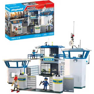 Playmobil Action Heroes Polizei-Kommandozentrale 71873