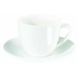 Asa Selection Cappuccinotasse 0,25 l Weiß 6 St.