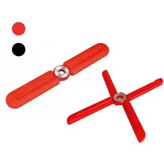 Wedo Topfuntersetzer 206300102 Rot rot, 22x1x3 cm,