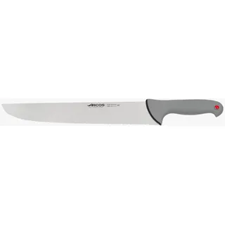 Arcos Fischmesser Serrated Edelstahl NITRUM 350 mm Ergonomischer Griff Rutschfest Ideal für Fisch Colour Prof Serie