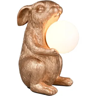 Reality Leuchten Tischleuchte RABBIT - Gelb