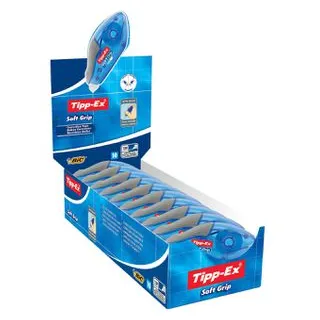 TIPP-EX Soft Grip Korrekturroller 4,2 mm x 10 m