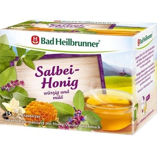Bad Heilbrunner Salbei Honig Tee 15x1,75 g