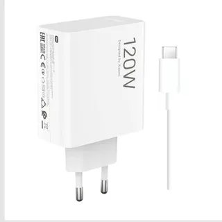 Xiaomi 120w HyperCharge Combo (Type-A),