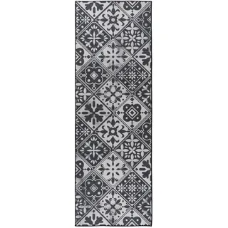 Kayoom Pyron 725 Küchenläufer 60 x 180 cm Grau