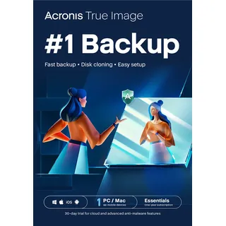Acronis True Image Essentials