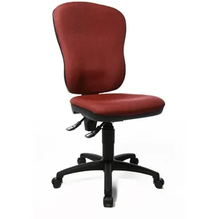 Point 80 ohne Armlehnen bordeaux / schwarz