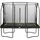 Trampolin Comfort Edition 305 x 214 cm Schwarz