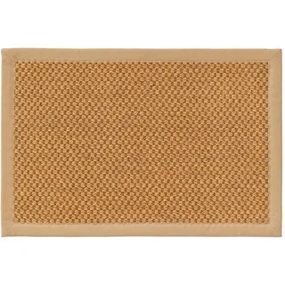 benuta Pure Fußmatte Greta Beige 60x90 cm - Stufenmatten, Fußmatten