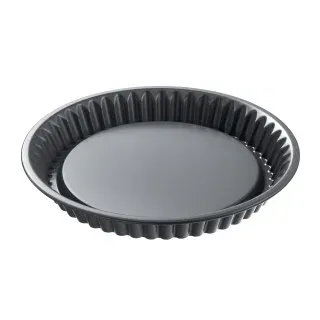 Kaiser La Forme Plus Tortenboden, Kuchenboden zum backen von Quiches und Obstkuchen, Durchmesser: 30 cm