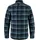 Singi Heavy Flannel Hemd Dark Navy Indigo Blue M