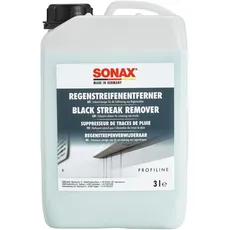 SONAX CARAVAN RegenstreifenEntferner (3 Liter) zur intensiven Reinigung von Regenstreifen | 02184410