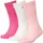 Puma Kurzsocken Socken 3er Pack rosa