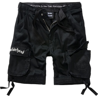 Brandit Motörhead Urban Legend, Cargo-Shorts - Schwarz/Weiß - 6XL