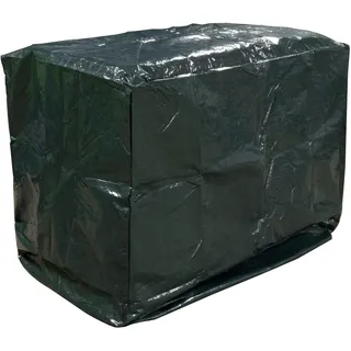 Toolland Schutzhülle für Grill, Abdeckhaube Gasgrill, Grill Schutzhülle, Grillabdeckung Gasgrill, Gasgrill Abdeckung, Grillhaube, Grill Hülle, grün, 110 x 70 x 100 cm