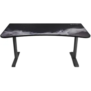 Arozzi Arena Gaming-Tisch Schwarz/Weiß PC