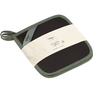 VOSSEN "SET Oven Chic 2x Topflappen", mit Silikonbeschichtung im Lobster-Design, Hitzebeständig bis 250,