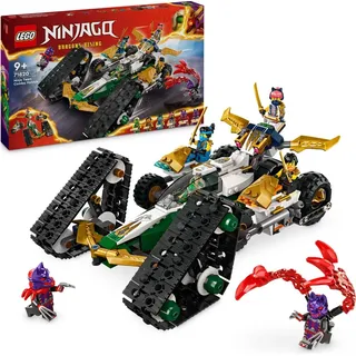 LEGO Ninjago Kombi-Raupe des Ninja-Teams