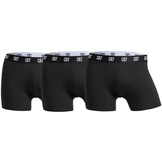 Cristiano Ronaldo Enganliegende Boxershorts Schwarz L 3er Pack