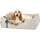 Hundekissen Zara 70 x 55 cm beige