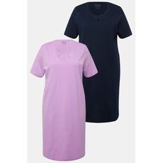 Große Größen Bigshirts, Damen, blau, Größe: 58/60, Baumwolle, Ulla Popken