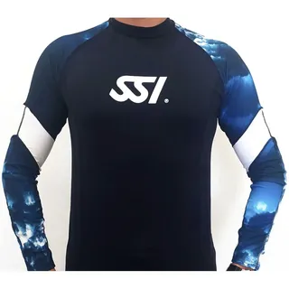 SSI Loose Fit Langarm-rashguard - M