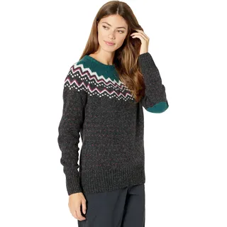 FJALLRAVEN Fjällräven Damen Övik Knit Sweater W Pullover, Grün (Arctic Green), S EU