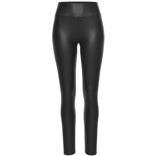 LASCANA Thermoleggings Damen schwarz Gr.32