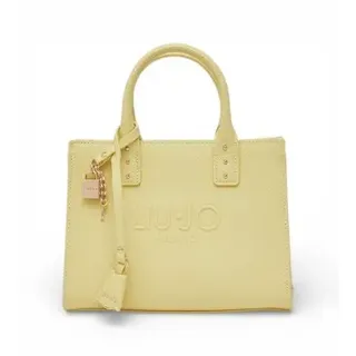Liu Jo für Damen. AA6150 ES029 Kleine Handtasche mit gelbem Anhänger (OSFA), Lässig, Polyurethan