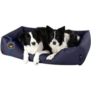 Hundekissen Zara 120 x 85 cm blau