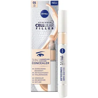 NIVEA Nivea, Concealer Hyaluron Cellular Filler 3in2 (01 Hell)
