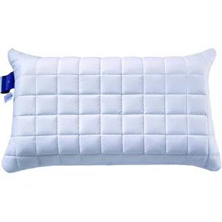 billerbeck Wellneck Nackenstützkissen 40 x 80 cm Weiß