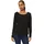 Marc Denim Langarmshirt als tolles Langarm-Basic schwarz
