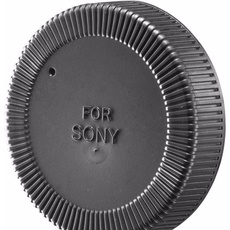 Bild Objektiv Rückdeckel Sony E