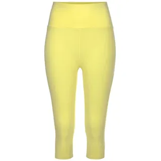 LASCANA Caprileggings Damen gelb Gr.36/38