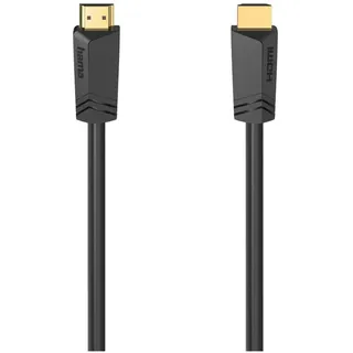 Hama HDMI-Kabel 5 m Stecker-Stecker Schwarz