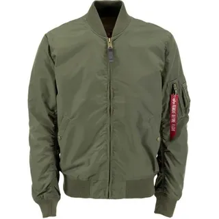Alpha Industries MA-1 TT Herren dark green M