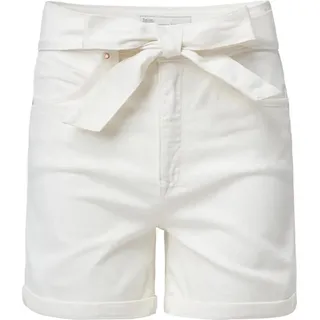 Salsa Jeans Secret Glamour Crú Kurze Hose Weiß 28 Damen Weiß 28 - Weiß