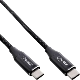 InLine USB-C 1 m Schwarz