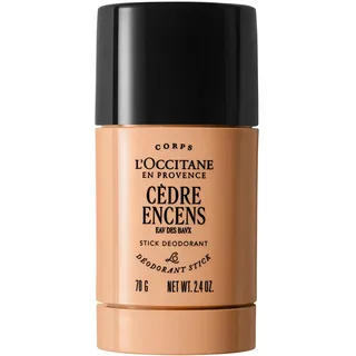 L'Occitane Cèdre Encens Deodorant Stick 70 g