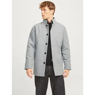 JACK & JONES JACK&JONES Herren, JJEHARRISON WOOL JACKET SN Wolljacke Light melange), L