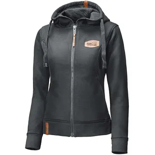 Held Kapuzenjacke Hoodie Schwarz/Braun S