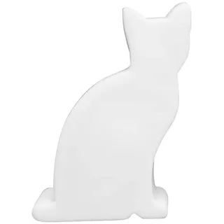 8 seasons design GmbH LED Katze Mini-Leuchte 9 cm Weiß