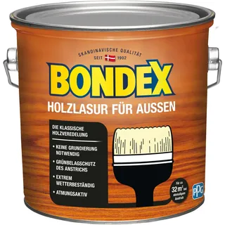 Holzlasur für Aussen 2,5 l farblos
